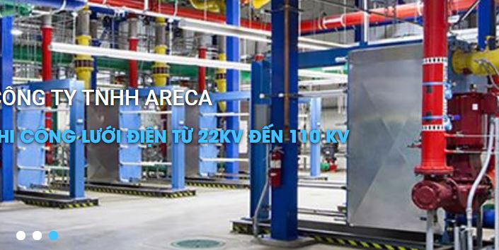 Thi công điện lưới - Nhà Thầu Xây Dựng ARECA - Công Ty TNHH ARECA